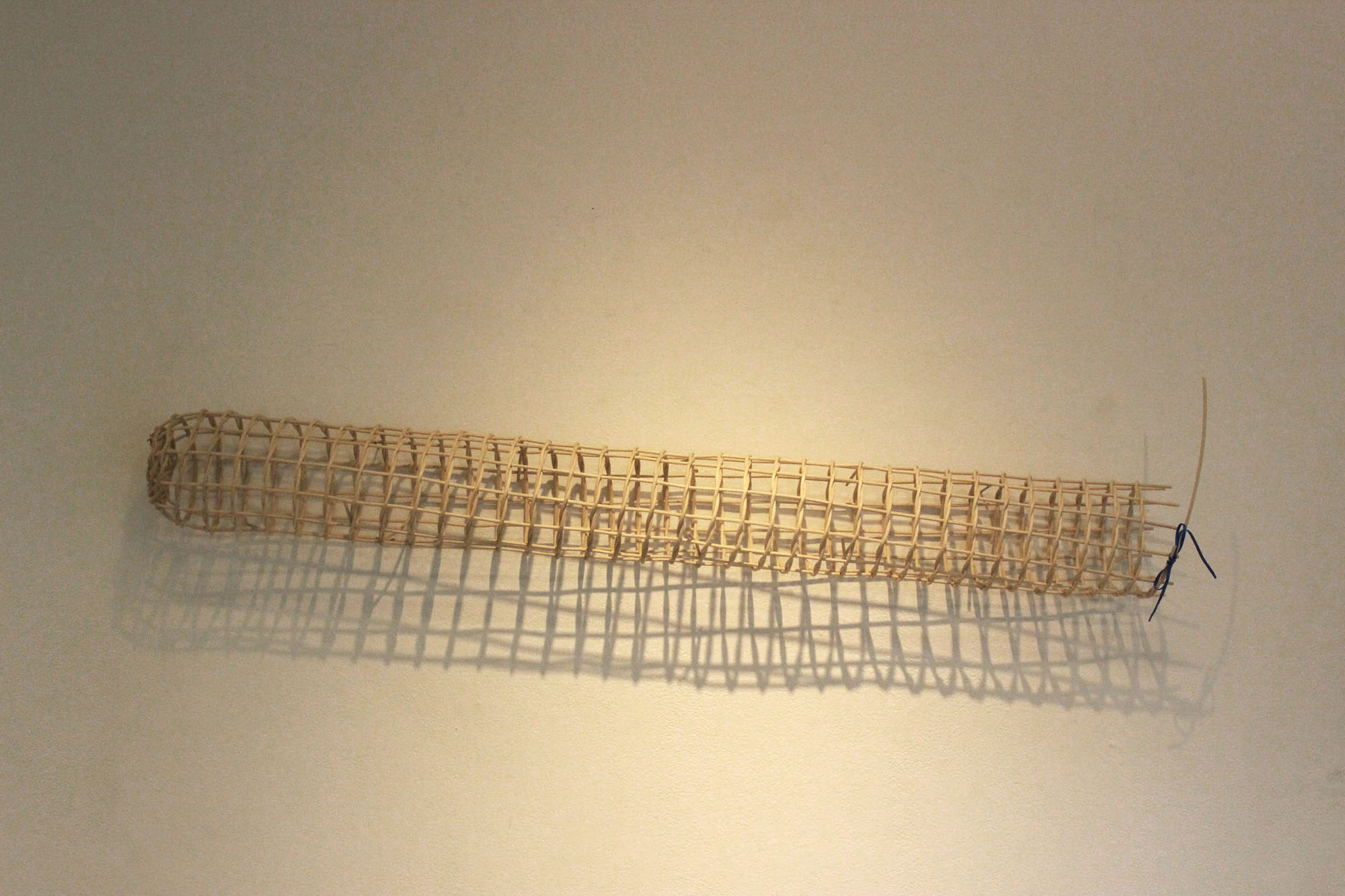 Sculptural exploration, extremely flexible. (2018)